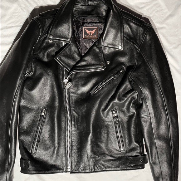 A&H Apparel Other - A&H Apparel Leather Motorcycle Jacket